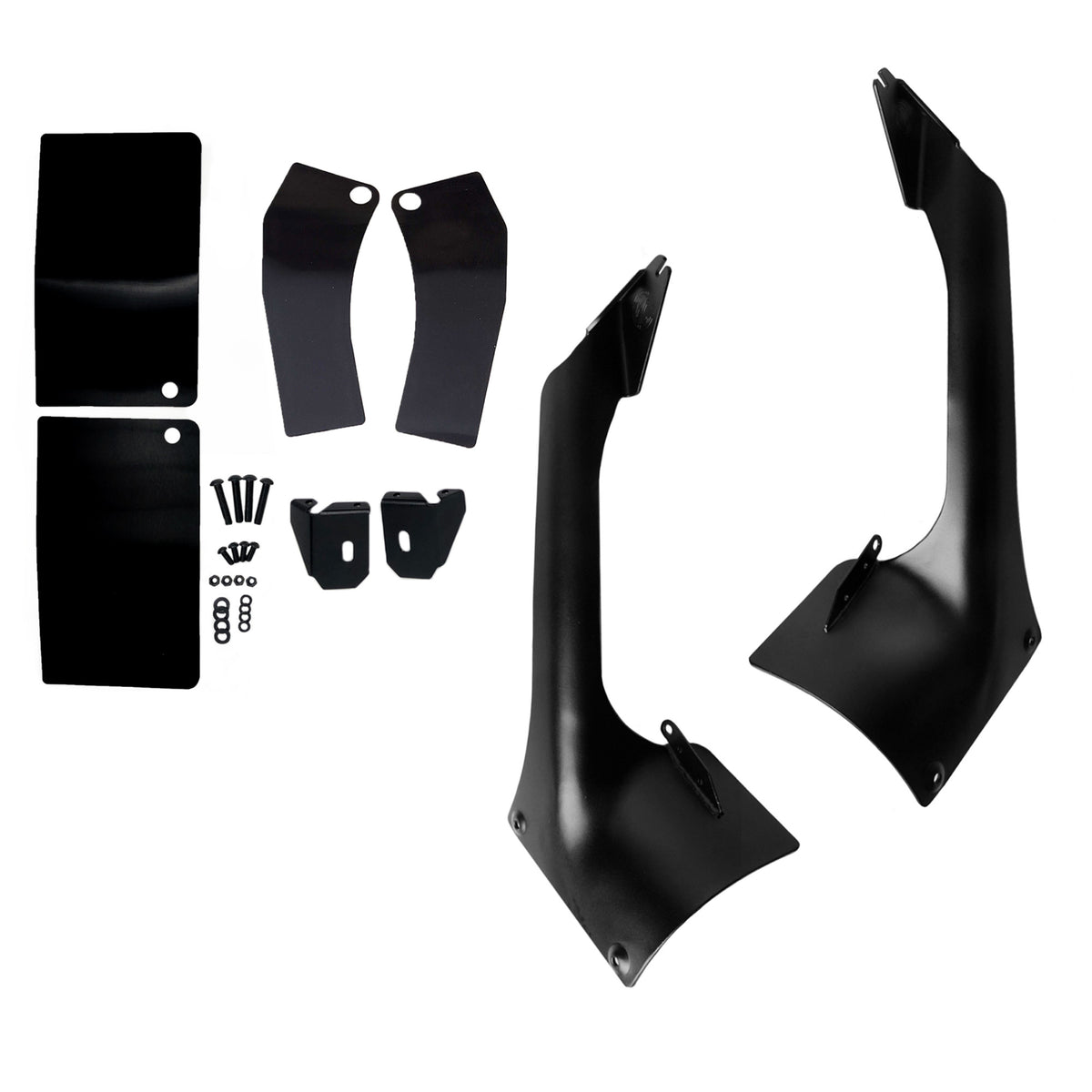 KC HiLiTES 7327 - Bracket Mount Set 50" Overhead - 2018+ Jeep Wrangler JL/Jeep Gladiator JT 2