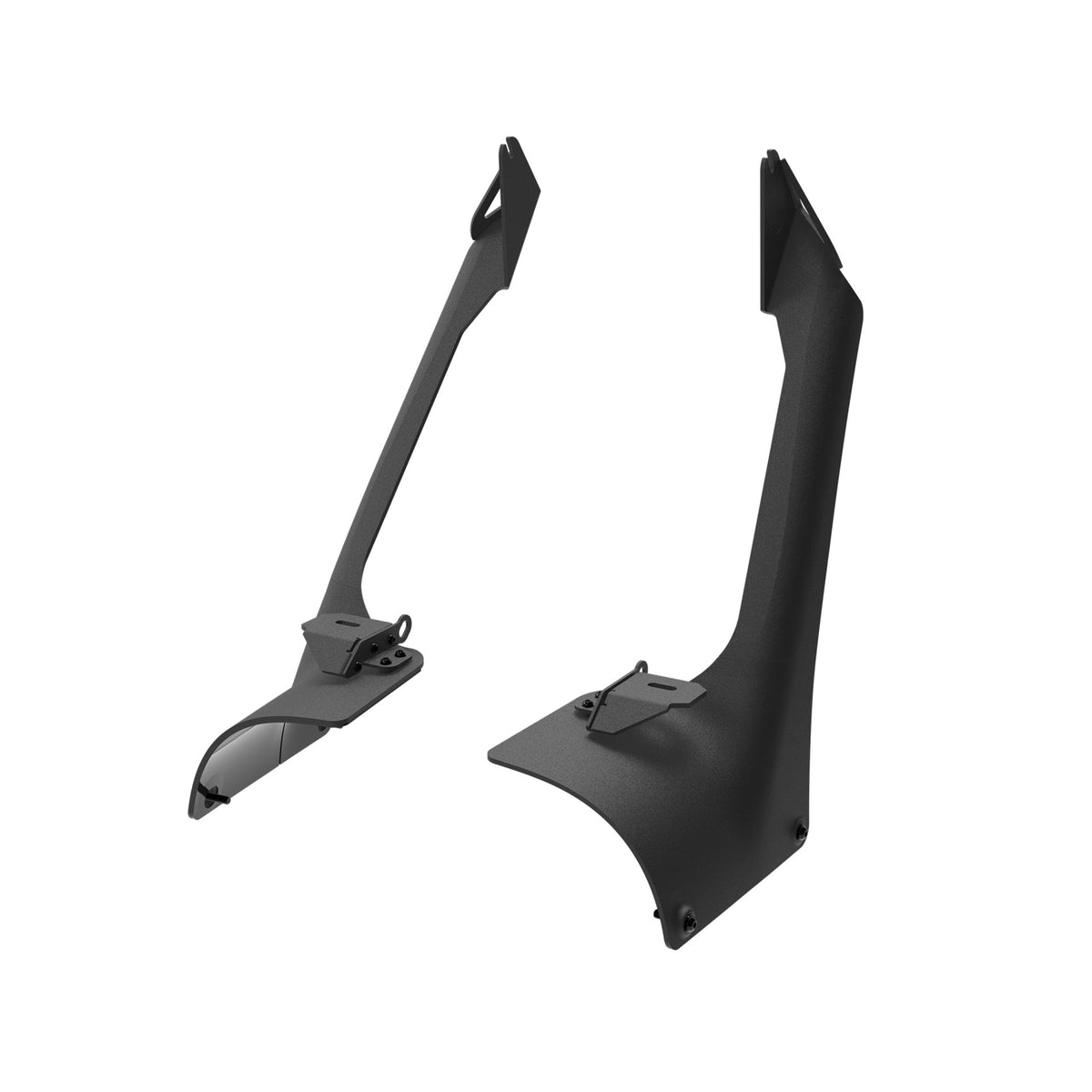 KC HiLiTES 7327 - Bracket Mount Set 50" Overhead - 2018+ Jeep Wrangler JL/Jeep Gladiator JT 4