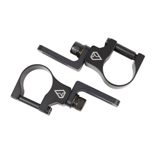 Bracket Set - Tube Clamp - UTV ATV - 1.75 In. 90 Deg - Pair