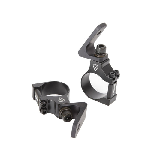 Bracket Set - Tube Clamp - UTV ATV - 1.875 In. 55 Deg - Pair