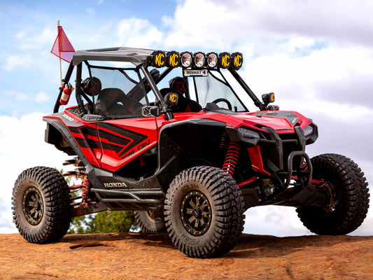 Bracket Set - Tube Clamp - UTV ATV - 1.875 In. 55 Deg - Pair