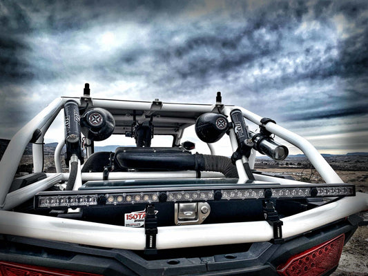 Bracket Set - Tube Clamp - UTV ATV - 1.875 In. 90 Deg - Pair