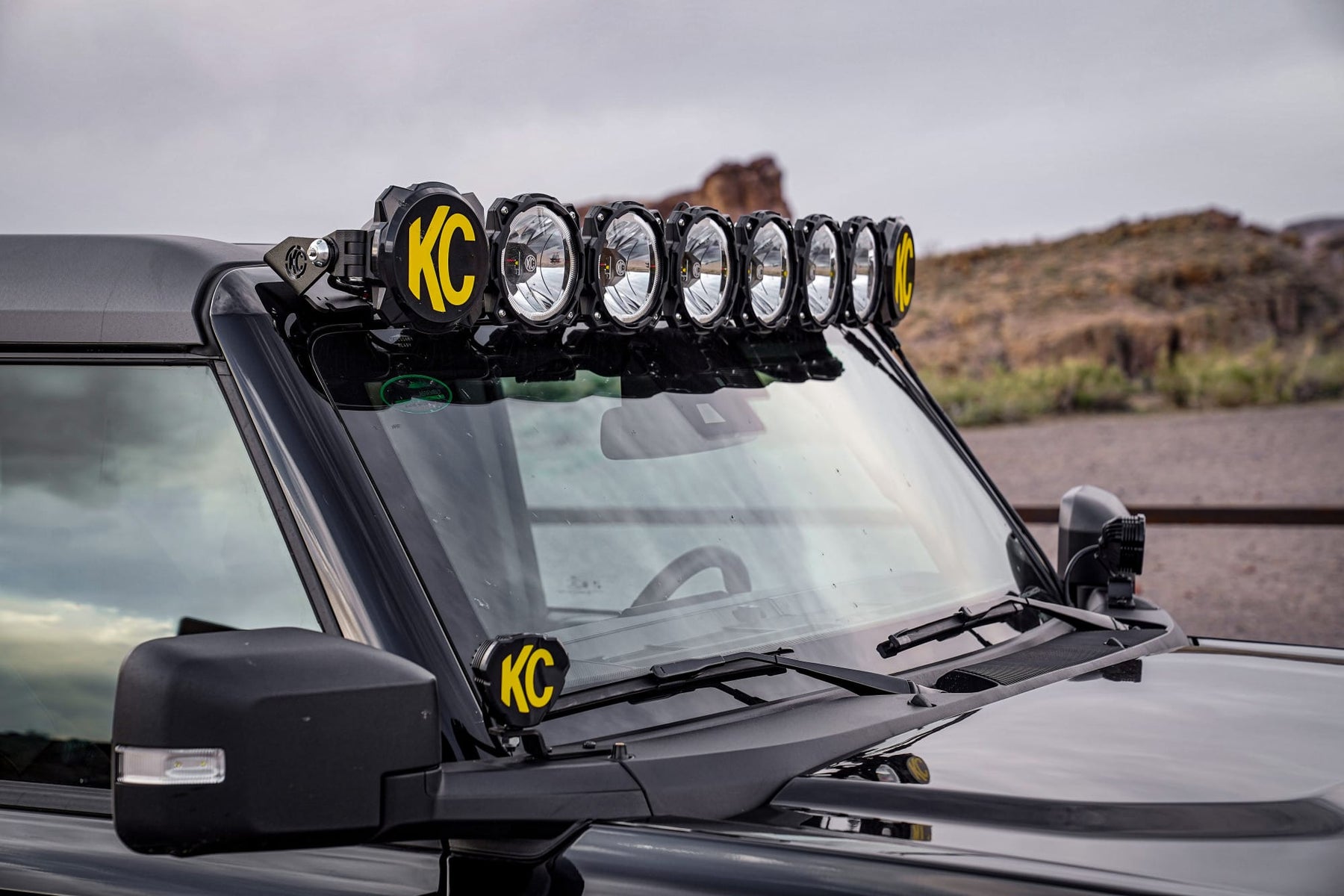 KC HiLiTES KC HiLiTES 7332 Driving Light Bracket