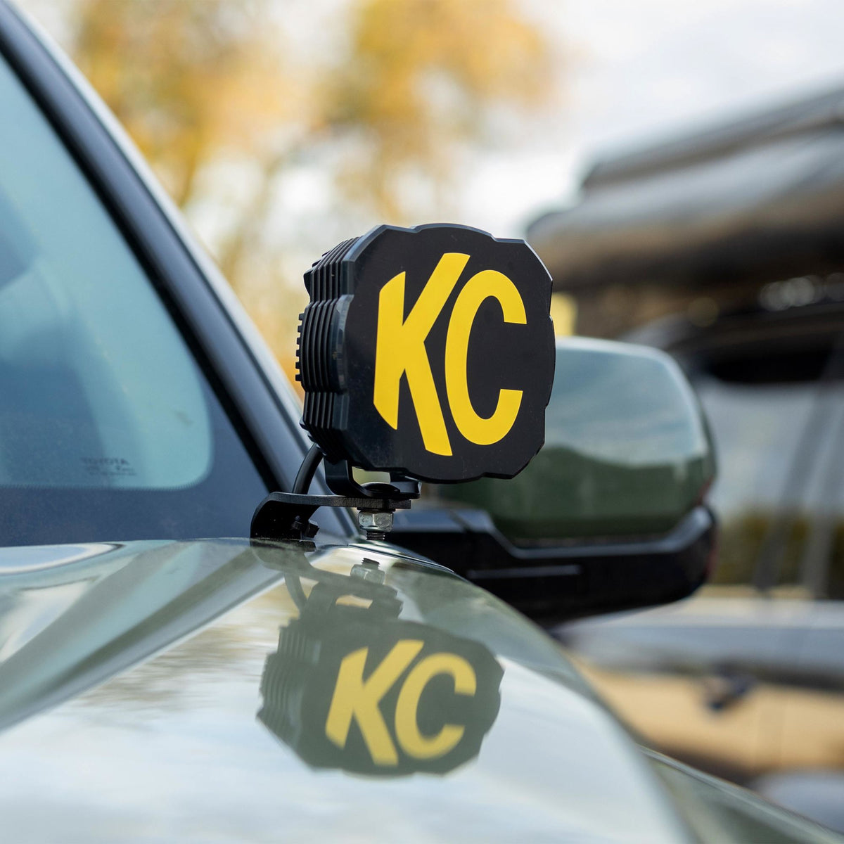 KC HiLiTES 7336 - KC Bracket Mount Set Ditch - 2022+ Toyota Tundra 4