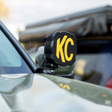 KC HiLiTES 7336 - KC Bracket Mount Set Ditch - 2022+ Toyota Tundra 2