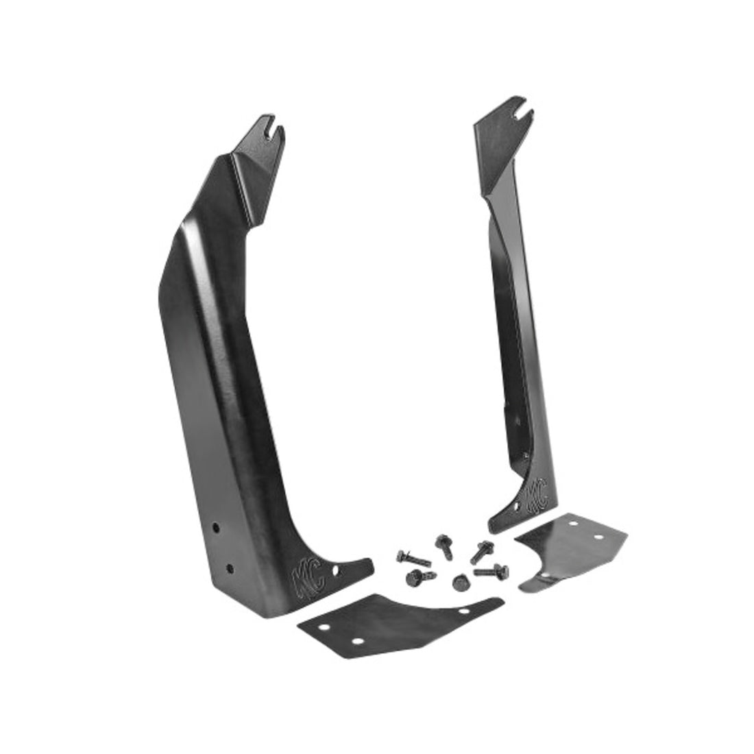 KC HiLiTES 7340 - Bracket Mount Set 50" Overhead - 1997-2006 Jeep Wrangler TJ 5