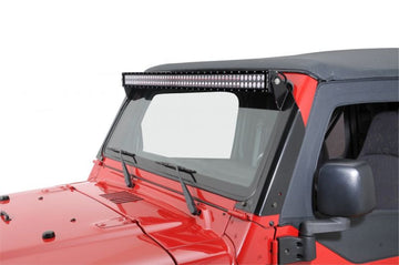 KC HiLiTES 7340 - Bracket Mount Set 50" Overhead - 1997-2006 Jeep Wrangler TJ 3