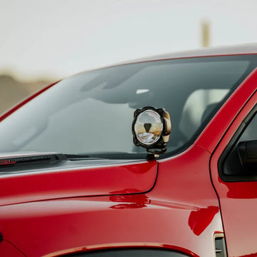 KC HiLiTES 7341 - A-Pillar / Ditch Mount - GEN5 2019+ RAM 1500/Rebel/TRX