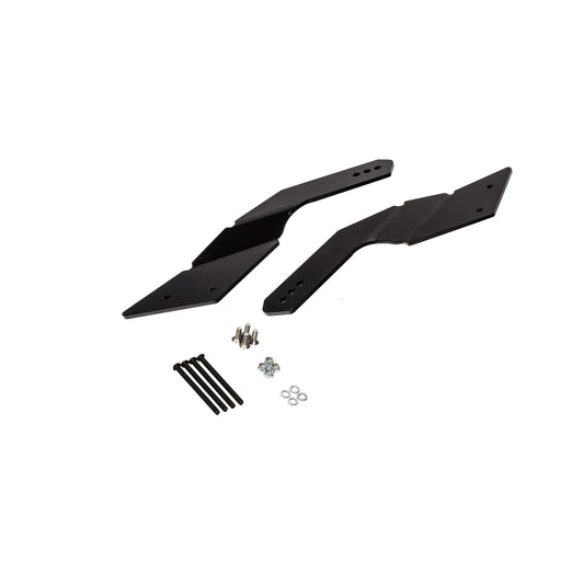 KC HiLITES Bracket Set - 45in Pro6 Gravity LED - 7-Light Bar - Overhead Mount - Pair - 17-23 Can-Am Maverick X3