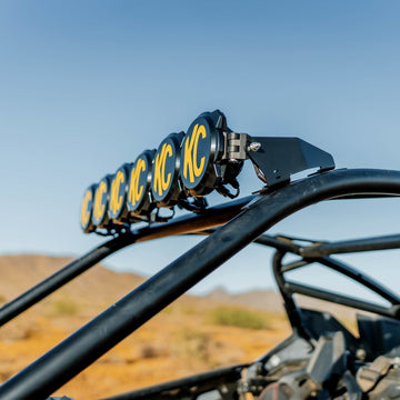 KC HiLiTES 73427 - KC Bracket Mount Set 39in Overhead - 2022+ Polaris RZR Pro R