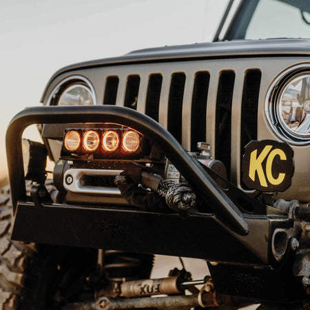 KC HiLiTES 73440 - Winch Fairlead Light Mount 4