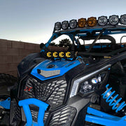 KC HiLiTES 73441 - FLEX ERA 10" LED Light Bar Mount - Shock Tower - 2017-2024 Can-Am Maverick X3 4