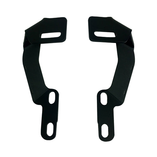 Bracket Set - Pillar / Ditch Mount - Pair - For 05-15 Toyota Tacoma