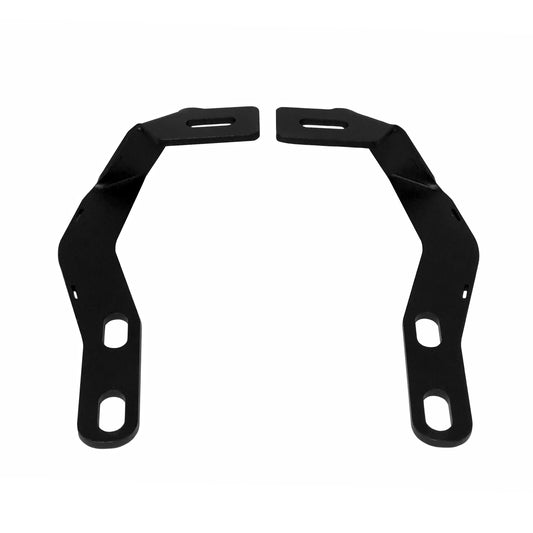 KC HiLITES Bracket Set - Pillar / Ditch Mount - Pair - For 16-24 Toyota Tacoma