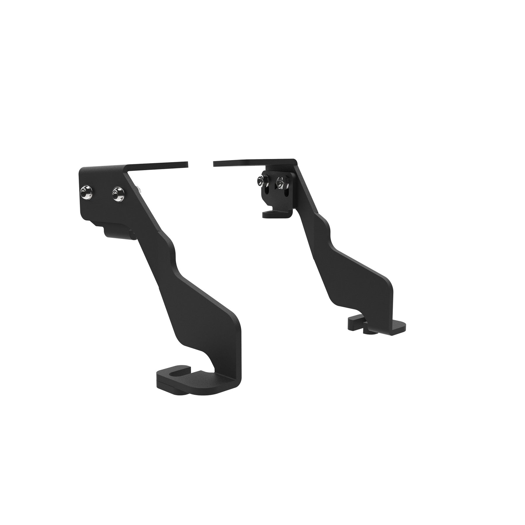 KC HiLiTES 73504 - Bracket Set - Pillar / Ditch Mount - 2015-2020 Ford F-150/Raptor