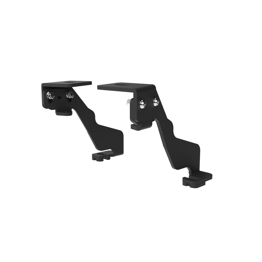 KC HiLiTES 73504 - Bracket Set - Pillar / Ditch Mount - 2015-2020 Ford F-150/Raptor