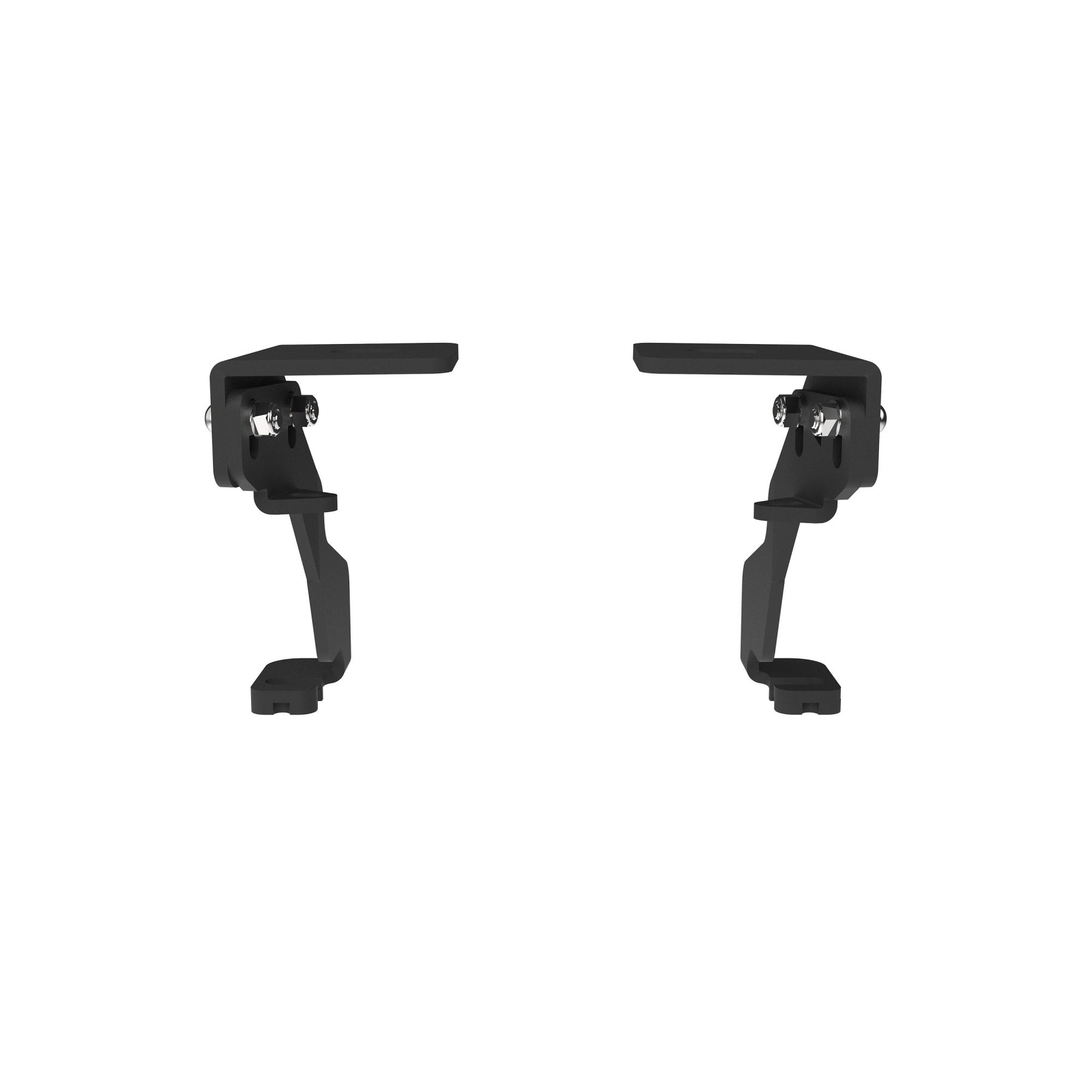 KC HiLiTES 73504 - Bracket Set - Pillar / Ditch Mount - 2015-2020 Ford F-150/Raptor
