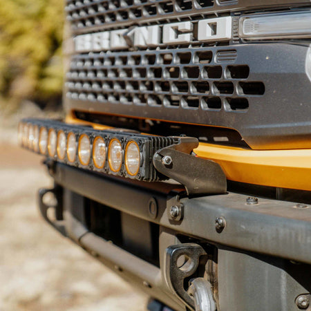 KC HiLiTES 7352 - FLEX ERA 30" LED Light Bar Mount - Front Bumper - GEN6 2021+ Ford Bronco 4