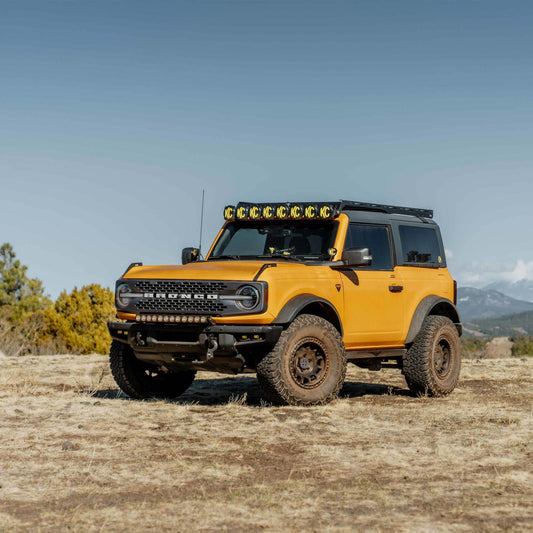 Light Bar Mount For 30 In. FLEX ERA LED Light Bar - Front Bumper - GEN6 2021+ Ford Bronco