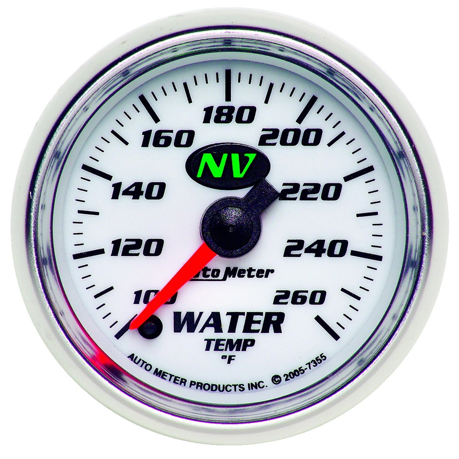 AutoMeter 7355 - Engine Coolant Temperature Gauge
