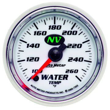 AutoMeter 7355 - Engine Coolant Temperature Gauge