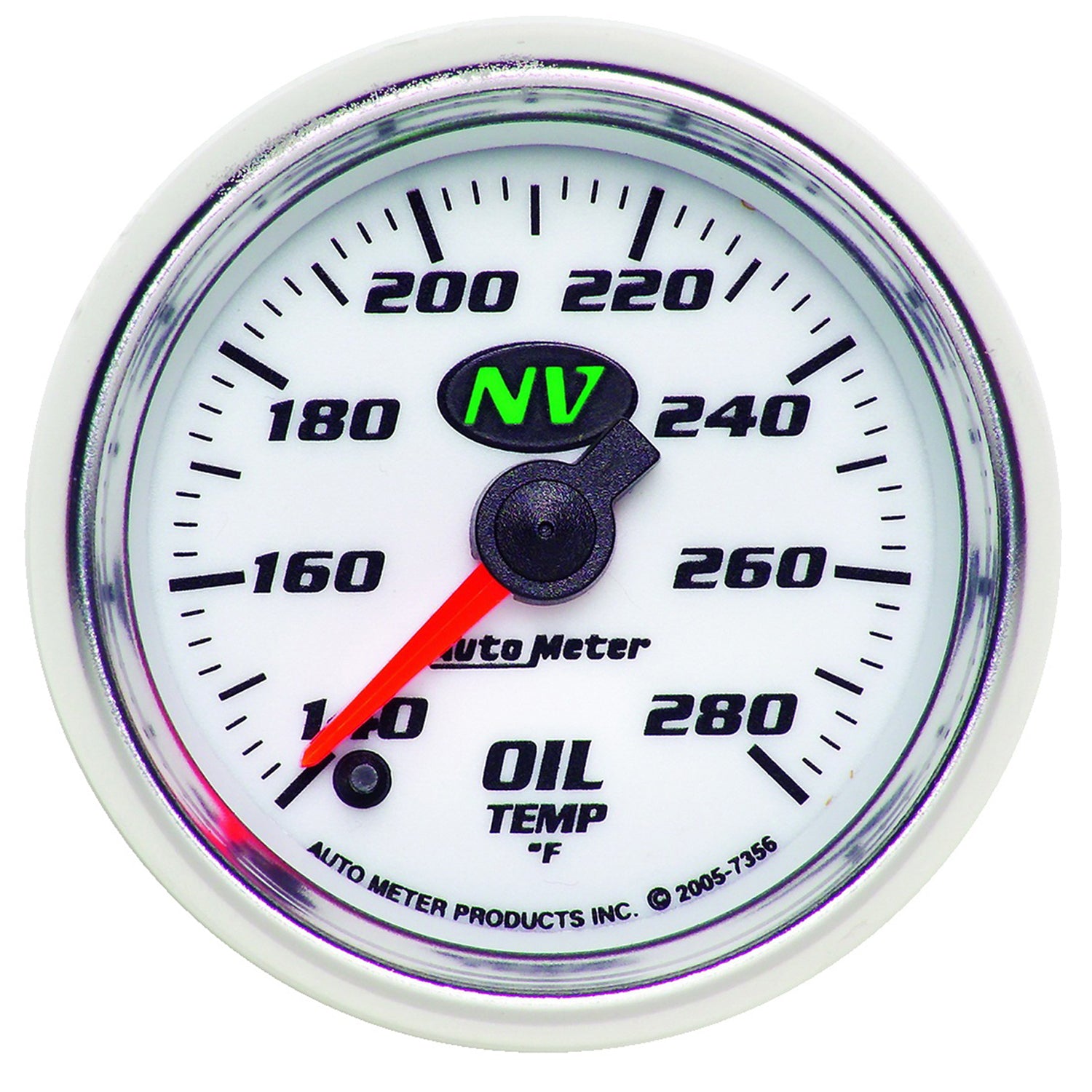 AutoMeter 7356 Engine Oil Temperature Gauge