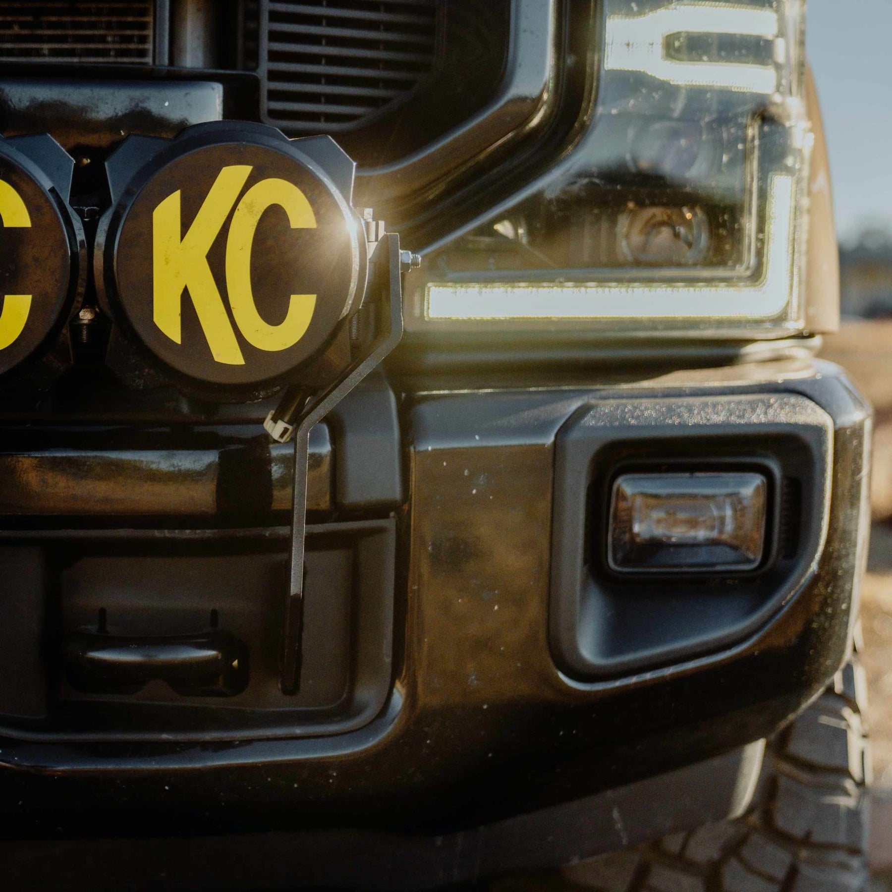KC HiLiTES KC HiLiTES 7356 Driving Light Bracket
