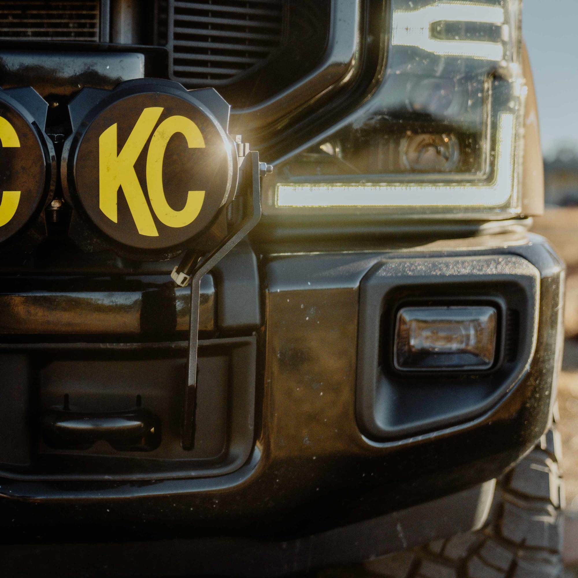 KC HiLiTES KC HiLiTES 7356 Driving Light Bracket