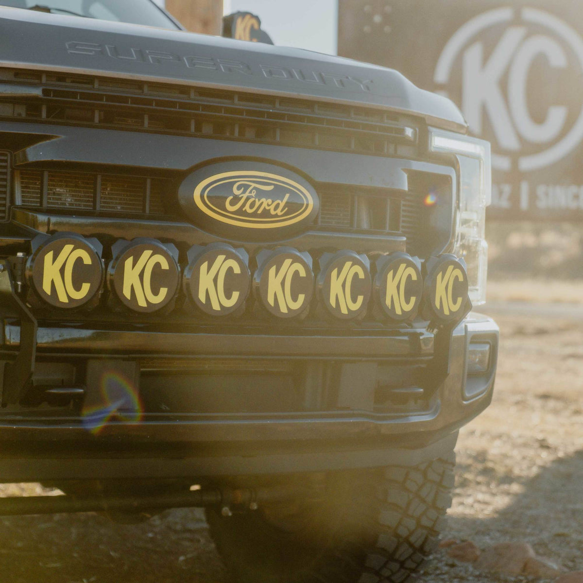 KC HiLiTES KC HiLiTES 7356 Driving Light Bracket