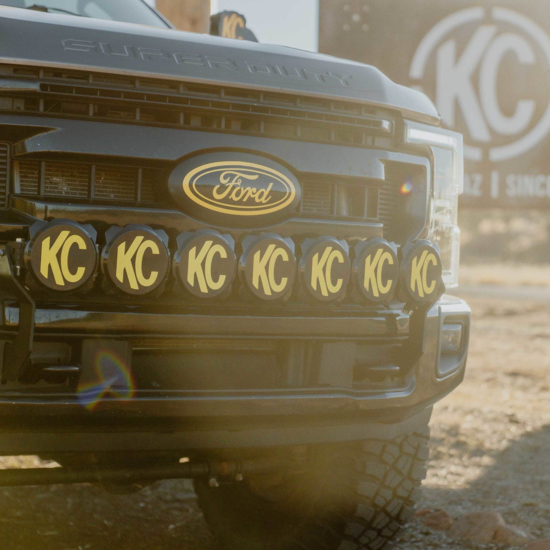 KC HiLiTES KC HiLiTES 7356 Driving Light Bracket