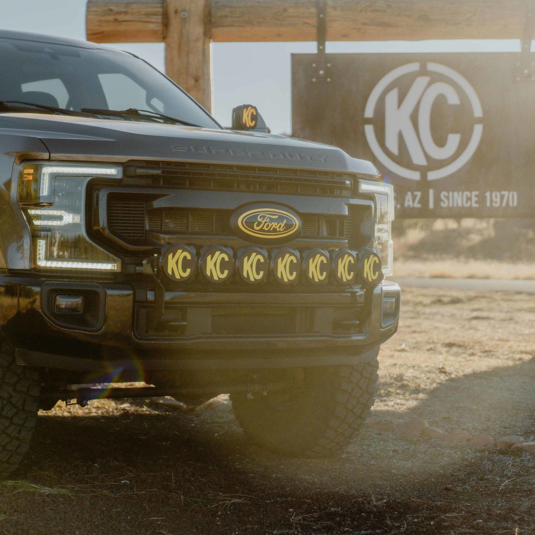 KC HiLiTES KC HiLiTES 7356 Driving Light Bracket