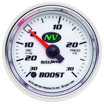AutoMeter 7359 - Boost Gauge