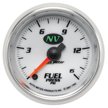 AutoMeter Body AutoMeter 7362 Fuel Pressure Gauge