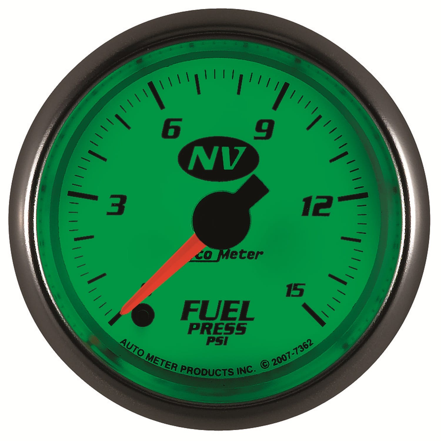 AutoMeter 7362 - Fuel Pressure Gauge