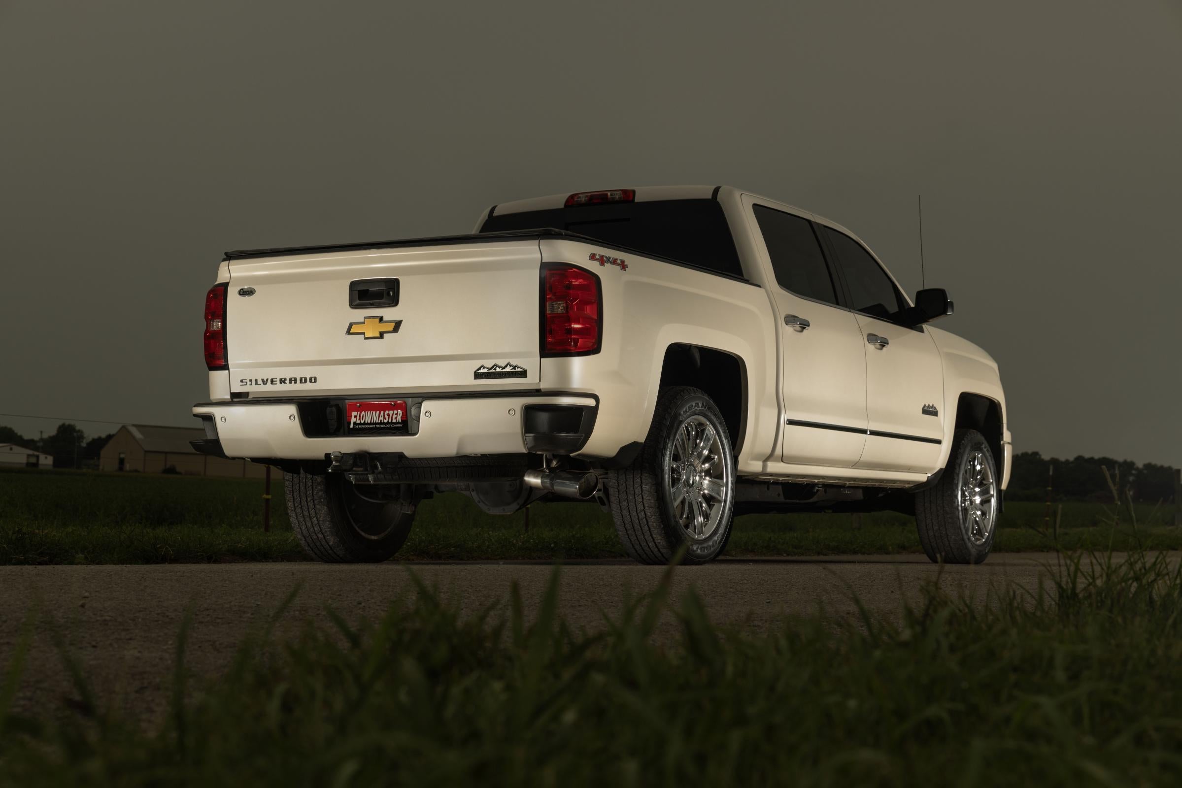 Flowmaster 737857 - Signature Series Exhaust System Fits 2014-2019* (Classic Body) GM 1500 4.3L/5.3L, 304 Stainless Steel, Single Exit Exhaust Flowmaster 1