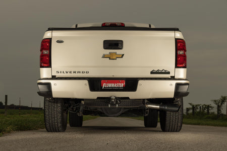 Flowmaster 737857 - Signature Series Exhaust System Fits 2014-2019* (Classic Body) GM 1500 4.3L/5.3L, 304 Stainless Steel, Single Exit Exhaust Flowmaster 2