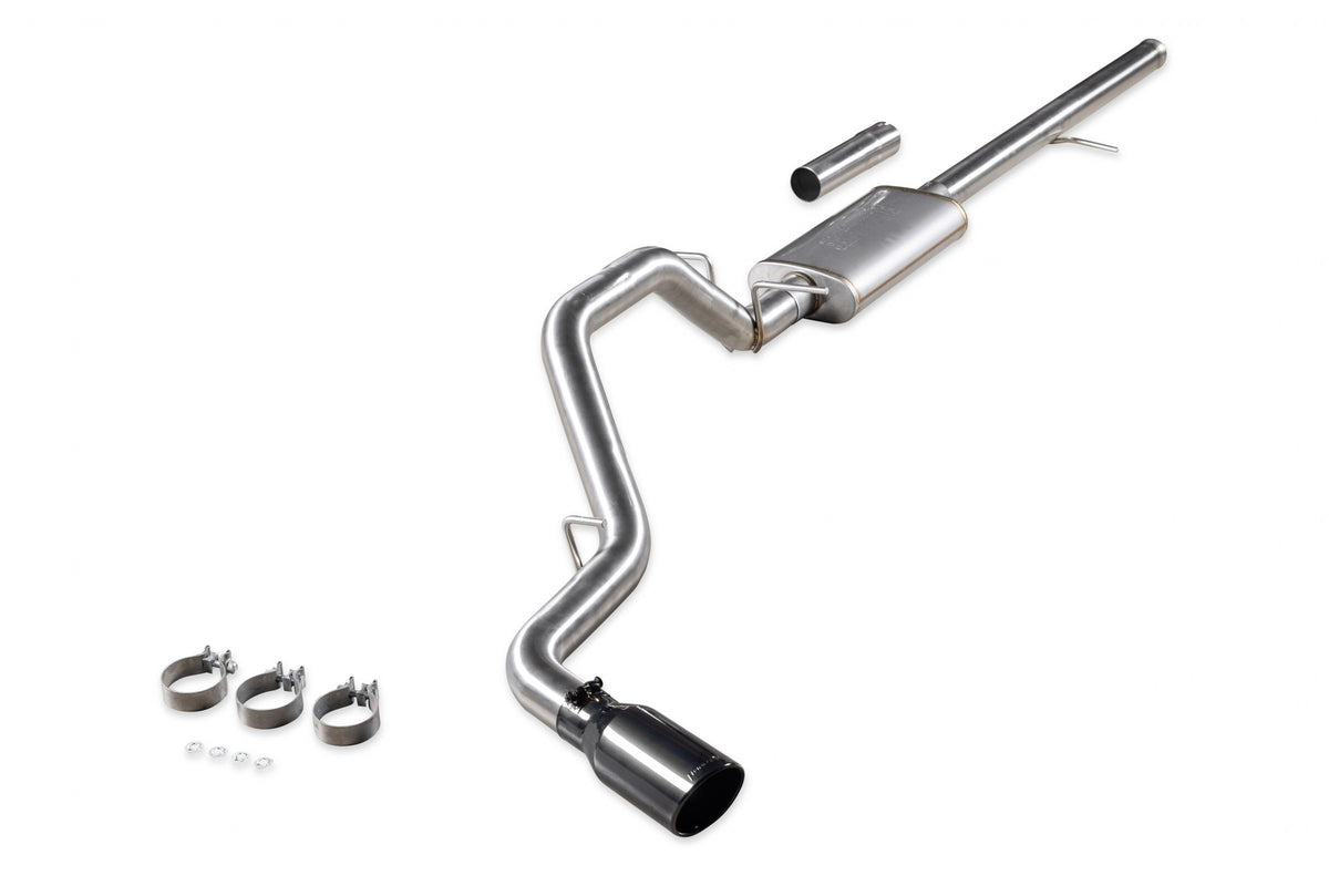 Flowmaster 737857 - Signature Series Exhaust System Fits 2014-2019* (Classic Body) GM 1500 4.3L/5.3L, 304 Stainless Steel, Single Exit Exhaust Flowmaster 3