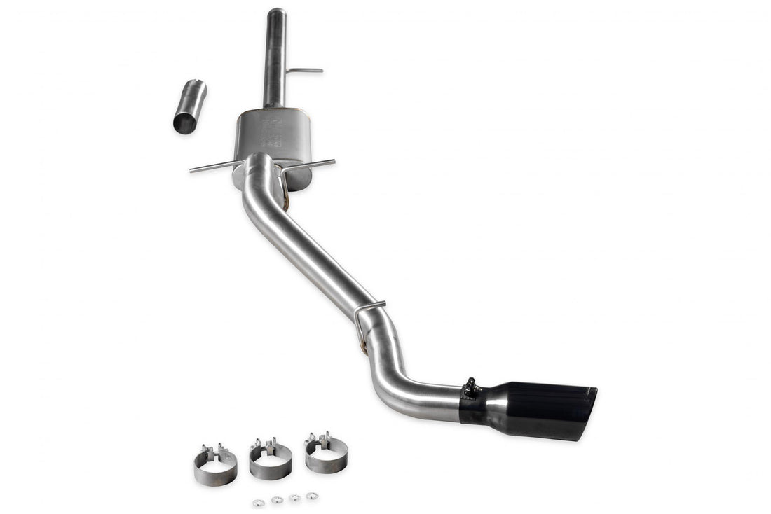Flowmaster 737857 - Signature Series Exhaust System Fits 2014-2019* (Classic Body) GM 1500 4.3L/5.3L, 304 Stainless Steel, Single Exit Exhaust Flowmaster 4