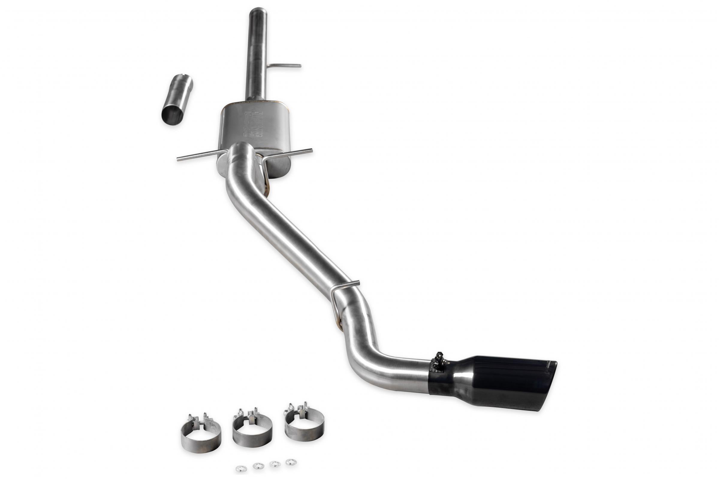 Flowmaster 737857 - Signature Series Exhaust System Fits 2014-2019* (Classic Body) GM 1500 4.3L/5.3L, 304 Stainless Steel, Single Exit Exhaust Flowmaster 4