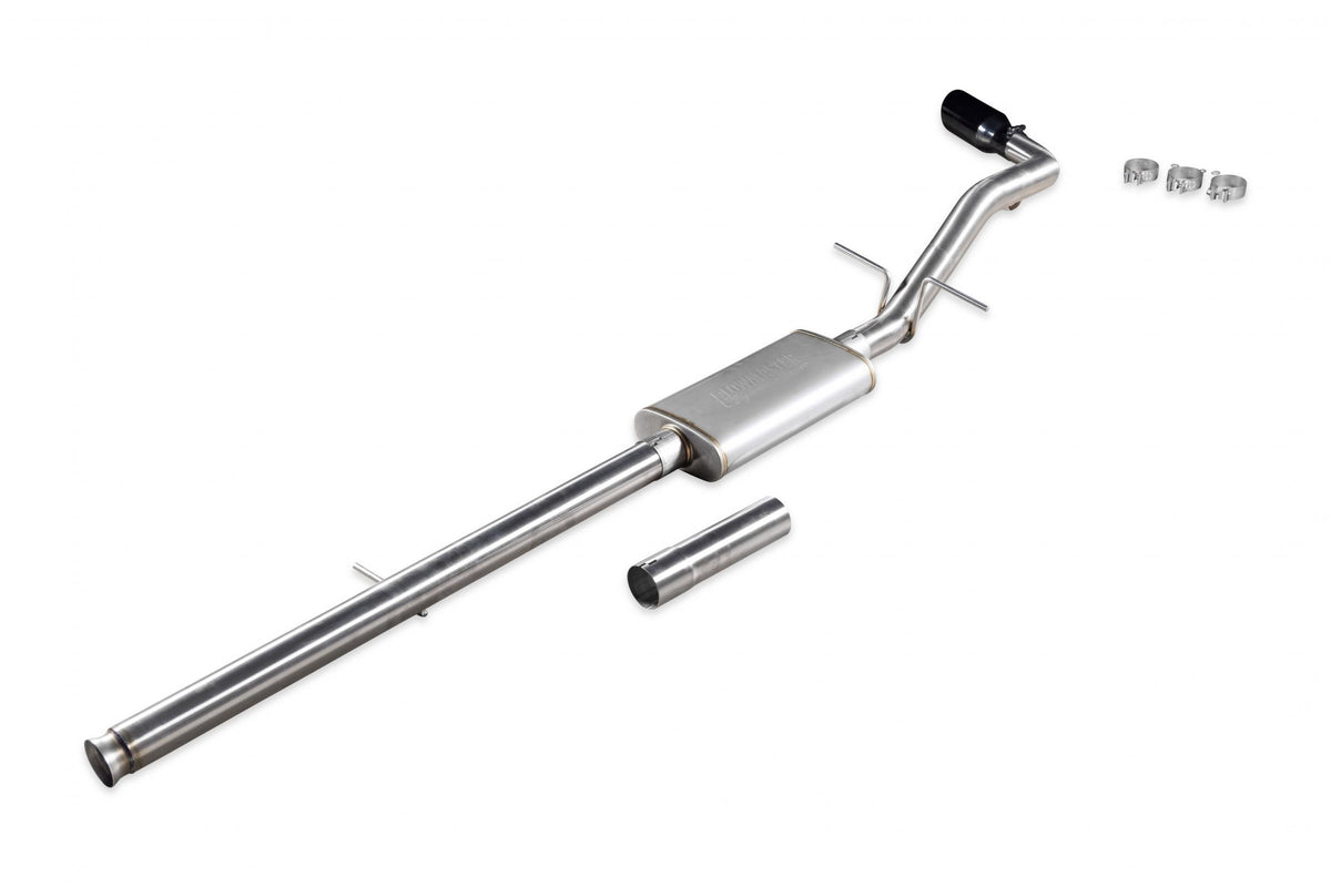 Flowmaster 737857 - Signature Series Exhaust System Fits 2014-2019* (Classic Body) GM 1500 4.3L/5.3L, 304 Stainless Steel, Single Exit Exhaust Flowmaster 5