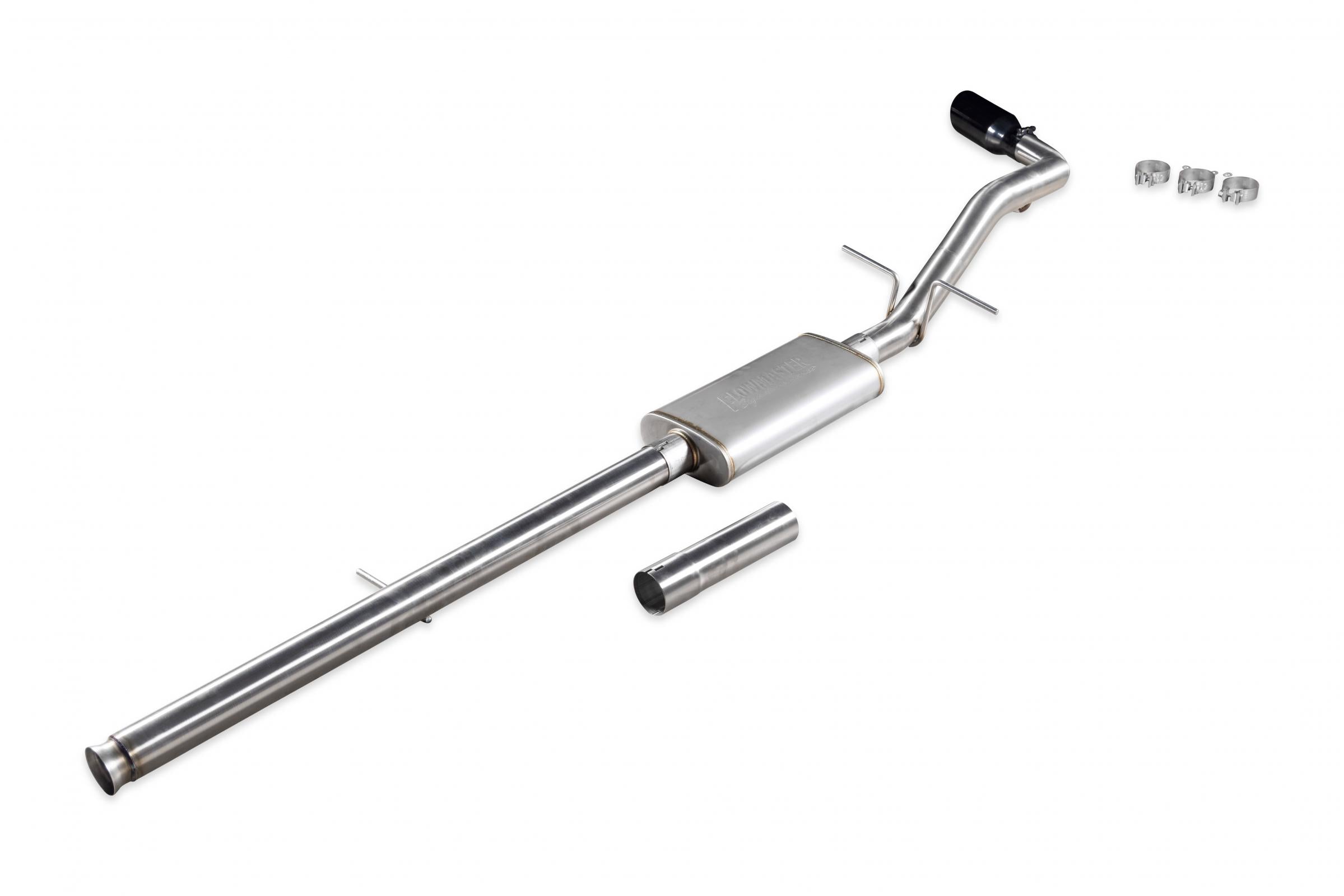 Flowmaster 737857 - Signature Series Exhaust System Fits 2014-2019* (Classic Body) GM 1500 4.3L/5.3L, 304 Stainless Steel, Single Exit Exhaust Flowmaster 5