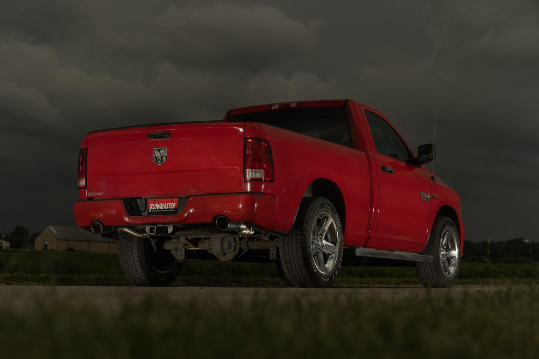 Flowmaster 737860 - Signature Series Exhaust System Fits 2009-2024 (Classic Body) Ram 1500 5.7L, 2009-2013 4.7L, Factory Dual Exhaust, 304 Stainless Steel Exhaust Flowmaster 1