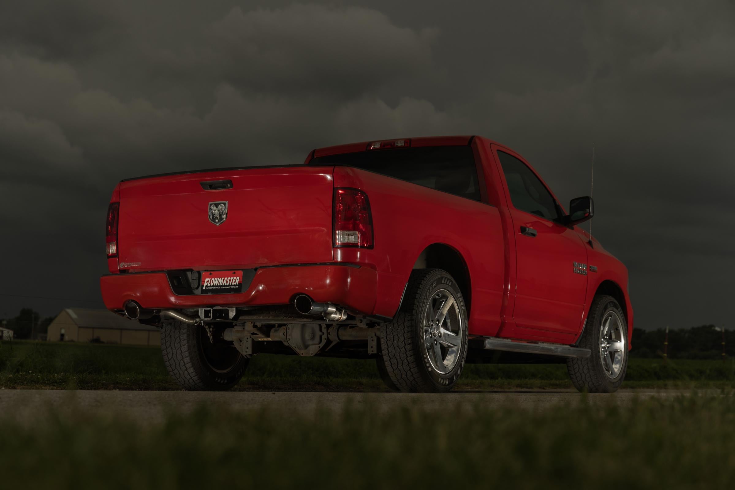 Flowmaster 737860 - Signature Series Exhaust System Fits 2009-2024 (Classic Body) Ram 1500 5.7L, 2009-2013 4.7L, Factory Dual Exhaust, 304 Stainless Steel Exhaust Flowmaster 2