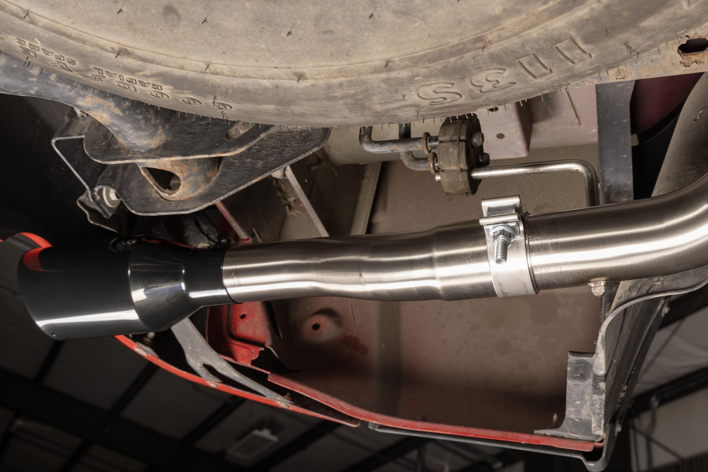 Flowmaster 737860 - Signature Series Exhaust System Fits 2009-2024 (Classic Body) Ram 1500 5.7L, 2009-2013 4.7L, Factory Dual Exhaust, 304 Stainless Steel Exhaust Flowmaster 5