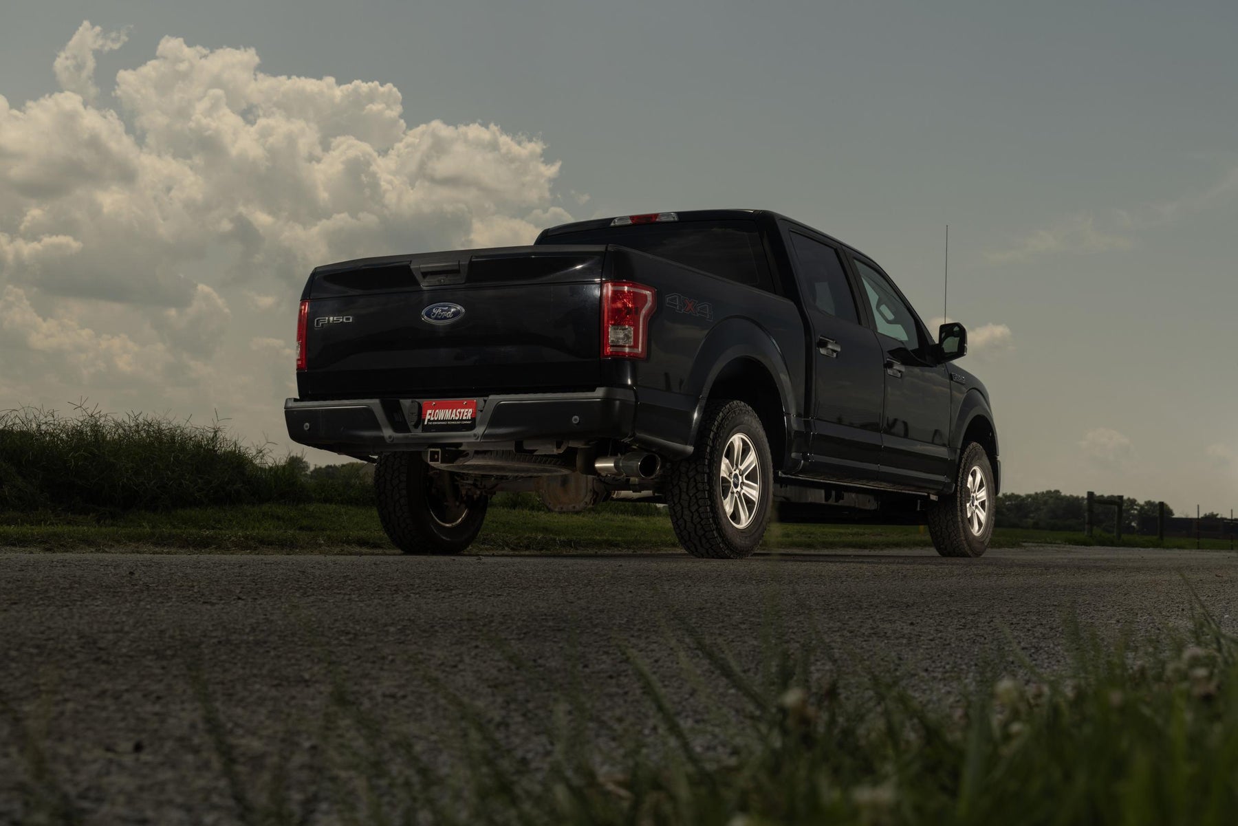 Flowmaster 737887 - Signature Series Exhaust System Fits 2015-2020 Ford F-150 2.7L / 3.5L Ecoboost, 3.5L Ti-Vct, 5.0L, 304 Stainless Steel, Single Exit Exhaust Flowmaster 1