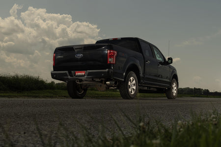 Flowmaster 737887 - Signature Series Exhaust System Fits 2015-2020 Ford F-150 2.7L / 3.5L Ecoboost, 3.5L Ti-Vct, 5.0L, 304 Stainless Steel, Single Exit Exhaust Flowmaster 1