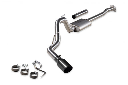 Flowmaster 737887 - Signature Series Exhaust System Fits 2015-2020 Ford F-150 2.7L / 3.5L Ecoboost, 3.5L Ti-Vct, 5.0L, 304 Stainless Steel, Single Exit Exhaust Flowmaster 3