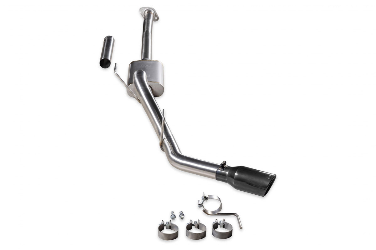 Flowmaster 737887 - Signature Series Exhaust System Fits 2015-2020 Ford F-150 2.7L / 3.5L Ecoboost, 3.5L Ti-Vct, 5.0L, 304 Stainless Steel, Single Exit Exhaust Flowmaster 4