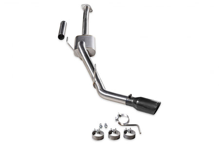 Flowmaster 737887 - Signature Series Exhaust System Fits 2015-2020 Ford F-150 2.7L / 3.5L Ecoboost, 3.5L Ti-Vct, 5.0L, 304 Stainless Steel, Single Exit Exhaust Flowmaster 4