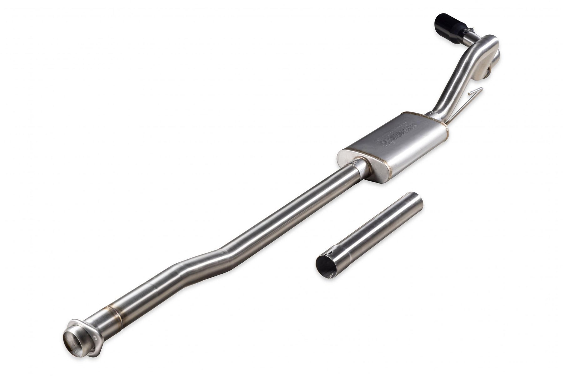 Flowmaster 737887 - Signature Series Exhaust System Fits 2015-2020 Ford F-150 2.7L / 3.5L Ecoboost, 3.5L Ti-Vct, 5.0L, 304 Stainless Steel, Single Exit Exhaust Flowmaster 5